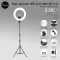 Ring Light LED 18 inch R-48B model, orange-white and lightness as needed