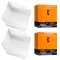 K & F Clept Cleaning Cloths Dust -free Size 14 * 14 cm 10 pieces