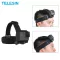 Telesin head strap for GoPro Hero 8 7 6 5 3 2 SJCAM DJI OSMO Action Belt Strip Headband Action Sports Camera