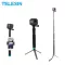 Telesin aluminum alloy Selfie Stick, an extended mobile phone telescope. MONOPOD camera pole, a tripod for GoPro Xiaomi Yi DJI OSMO Action.