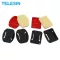 Telesin 2 PCS flat glue + 2 pcs glue for GoPro Hero for DJI OSMO Action for Xiaomi Yi SJCAM accessories.