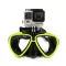 Telesin Mount Swimming Adapter for GoPro Hero 8 7 6 5 4 3 for Xiaomi 4K for SJCAM for EKEN Sports Equipment.
