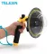Telesin 30M Waterproof Case Domes for GoPro Hero 5 Hero 6 Hero 7 with Trigger Grip, round dome dome cover
