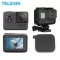 3 -piece Telesin HD, LCD screen, Film lens + lens cover + housing frame, installed for GoPro Hero 5 Hero 6 7 Accessories