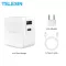 TELESIN GaN 65W Fast Charger USB PD QC 3.0 สำหรับ GoPro Osmo Action สำหรับ Macbook iPhone Samsung Type C แบบพกพา Gan Charger