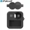 Puluz for Gopro Max Dual Len Case Case Cover + Body Soft Rubber Frame Silicone Protective Case for Gopro Max Camera