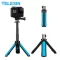 Telesin Mini Hand Selfie Stick, a camera stand for GoPro Hero 5 6 7 8 for DJI OSMO Action Xiaoyi SJACAM