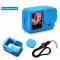 Silicone GoPro Hero 9 Silicone Case + Lens Cap Protective Cover with hand strap