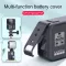 Gopro Hero 8 Metal Battery Cover Rechargeable Multifunction Side Cover Replacement ฝาครอบแบตเตอรี่ Gopro 8