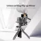 กระจกเซลฟี่ Gopro 8 7 6 5 Ulanzi GoPro Mirror Selfie Screen Bracket Vlog Selfie Flip with Triple Cold Shoe for LED Light