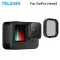 Telesin Polarizing CPL เลนส์ชุดกรองอลูมิเนียมฝาครอบกรอบสำหรับ Gopro ฮีโร่ 9 การกระทำกล้องเลนส์ CPL อุปกรณ์เสริม