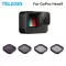 TELESIN for GoPro 9 ND8 16 32 CPL. Crispy aluminum filter for GOPRO Hero 9 Black Camera ND CPL Camera Accessoreis