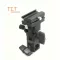 B ประเภทรองเท้าร้อนแฟลชที่แขวนร่มไฟหมุน Bracket สำหรับ Camera B Type Hot Shoe Flash Umbrella Holder Swivel Light Stand Bracket for Camera