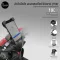 Mobile holding on motorcycles/bicycles H16