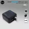 2 USB charger + Type C charging cable