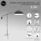 SoftBox 20W x 4 tubes with 2.8 m light stand and T -arm