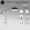 SoftBox 45W X 4 tubes with 2.8 m light stand and T -arm