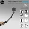 3 Way Tripod Telesin + mobile holder