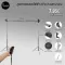 2 meter wide electricity scene, 2 -axis with a 2.8 m stand