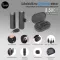 BOYA WM3U wireless microphone with Jack 3.5mm Trrs, TRS