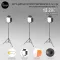 Set 3 set LED SUTEFOT 660 with a 2.1 mm 3 stand