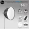 Nanlite SB-PR-90-Q Parabolic Softbox 90 cm
