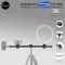 Equipment arms for Yunteng VCT-369L camera stand, length 63 cm.