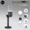 FIFINE K670/K670B condenser Mike, Cardioid audio format, uses via USB cable.
