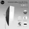 Softbox light filter, size 80x120 cm for Bowen Mount lights
