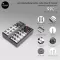 Audio Mixer 8 Channel audio converter connects up to 8 channels.