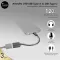 OTG USB Type-A to USB Type-C