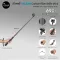 ไม้เซลฟี่ GoPro TELESIN Carbon Fiber Selfie Stick