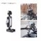 PGYTECH MOTORCYCLE CILMET ADHESIVE MOUNT FOR COOPRO/Insta360 One R/X2 Equipment connecting Aluminum Gunning Hat