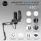 BOYA BOYA BY-M1000 desk microphone set