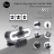 Web Camera Ring Light B11 Full HD 1080P