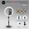 BAZ 10 -inch ring light with multi -purpose stand