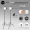 LED SUTEFOT 340 Pro with 1 pair of batteries