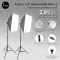 SoftBox 1, 1 pair of LED lamps