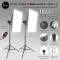 High power LED Tolifo Shark SK-1000L with SoftBox light filter, size 60x90 cm.