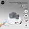 360 -degree electricity rotation platform size 22 cm.