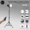 LED LED 200W Andoer ET200-S with a 2.8 meter stand