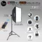 Sutefoto P80 + Godox Softbox 60 x 90 cm ไฟต่อเนื่อง 80 วัตต์
