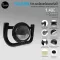 Telesin T10 Dome video with a waterproof case for GoPro Hero 10/9