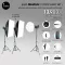 Nicefoto 3 Point Light Set I