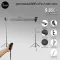 The electricity scene is 2 meters wide, 3 -axis with a 2.8 m stand.