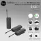 ไมโครโฟนไร้สาย Alilong UHF Wireless AL11-T2  TX+TX+RX