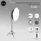 Softbox AI-L50 light set with Octa Softbox 85 cm with 2.1 m.