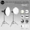 The Andoer ET-200-S pair set with Octa / Lantern Softbox