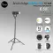 LED high power nanlite fs-60B with a 2.8 meter stand