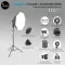 High power LED Nanlite Forza 60 with Octa Softbox 80 cm.